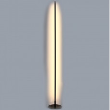 Ορθοστάτης LED 24W 230V 1900lm Dimmable Θερμό Φως Μαύρο 45012